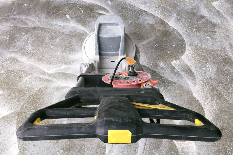 Cement Floor Installation