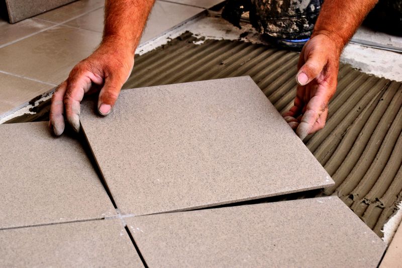 Cement Floor Installation
