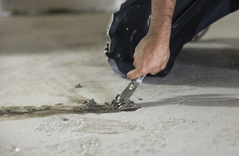 Cement Floor Installation