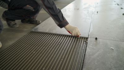 Cement Floor Installation