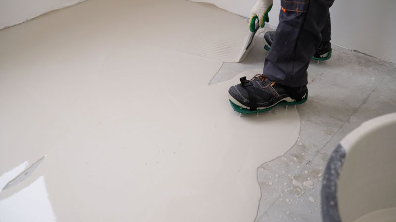 Cement Floor Preparation