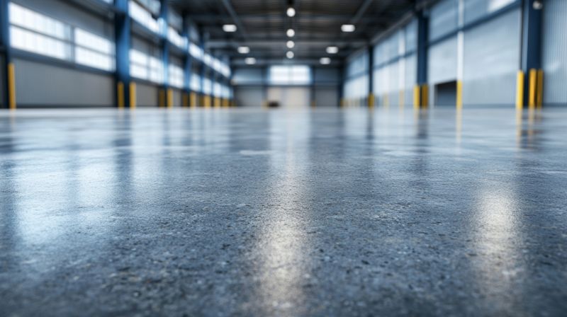 Different Finish Options For Concrete Floor Installations